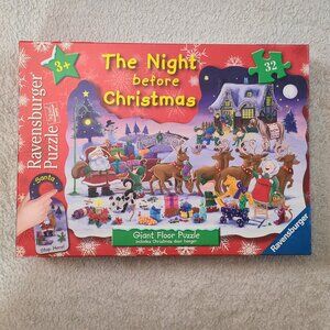 Ravensburger The Night Before Christmas Giant Floor Puzzle